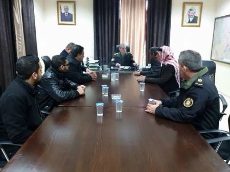 بالصور: وفد من مؤسسات الزبابدة تزور قائد المنطقة ومدير شرطة المحافظة